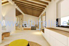 Long term rent villa Albir spacios master bedroom