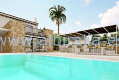 Modern villa long term rent Albir Costa Blanca