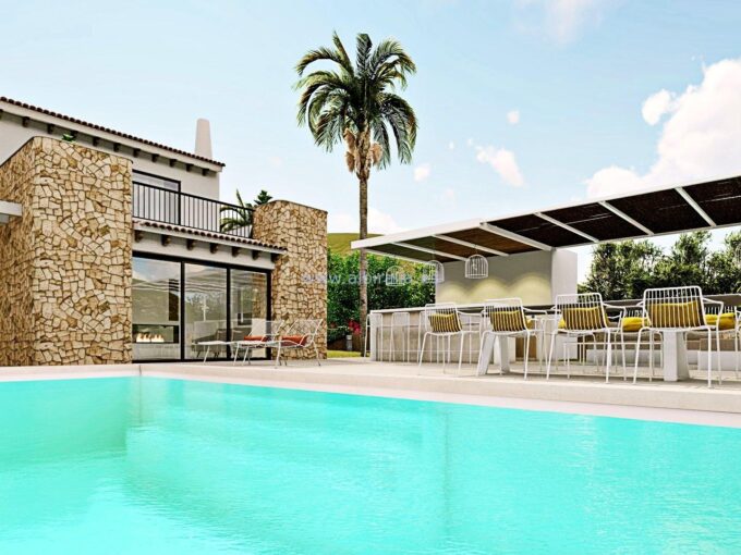 Modern villa long term rent Albir Costa Blanca
