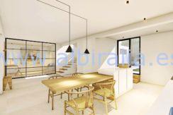Modern villa long term rent Albir Costa Blanca North
