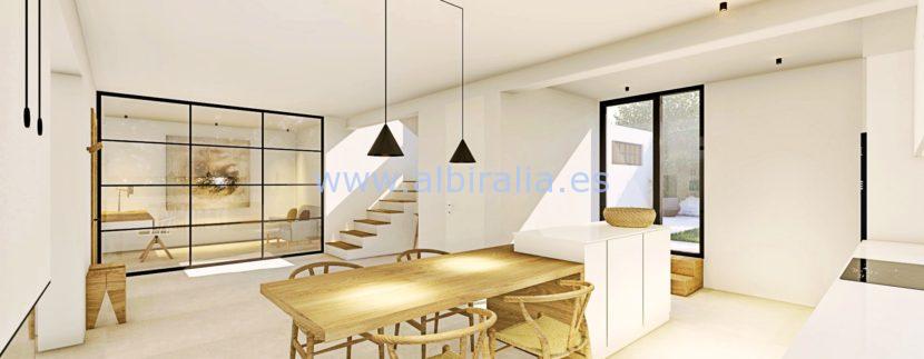 Modern villa long term rent Albir Costa Blanca North