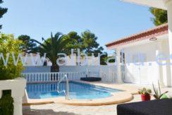 Long term rent property in Alfaz Albir area big villa