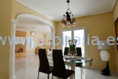 Modern house for rent in Costa Blanca north private pool