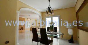 Modern house for rent in Costa Blanca north private pool