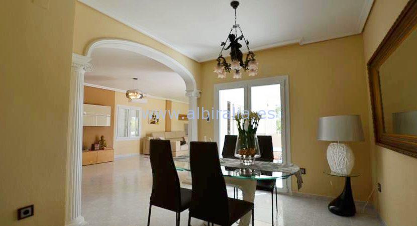 Modern house for rent in Costa Blanca north private pool