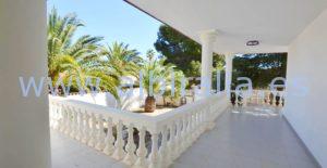 Privat hage og svømme-basseng ferie i Albir 2022