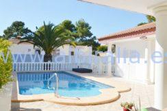 Spacios villa for long term rent near norwegian school in Alfaz