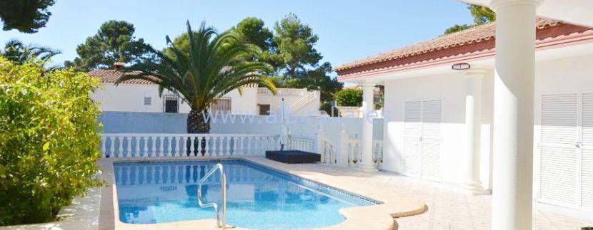 Spacios villa for long term rent near norwegian school in Alfaz