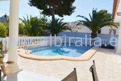 Stor svømme-basseng villa til leie i Albir langtidsleie
