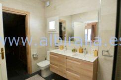 villa with 3 bedrooms for long term rent in albir alfaz