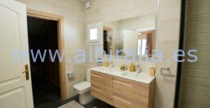 villa with 3 bedrooms for long term rent in albir alfaz