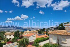Villa with sea view close to SHA for sale in Albir