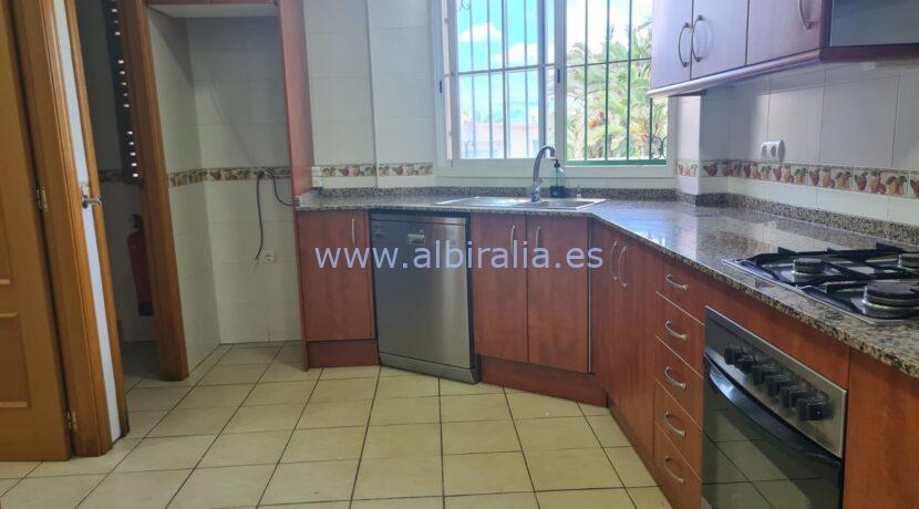 house is sold unfurnished with sea view