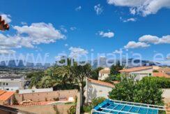 oportunity for buying in albir house with sew view at 318.000€