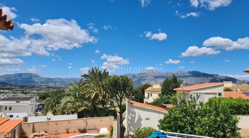 oportunity for buying in albir house with sew view at 318.000€