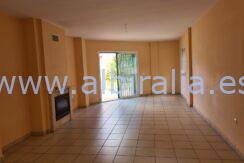 villa with fireplace for sale in Albir