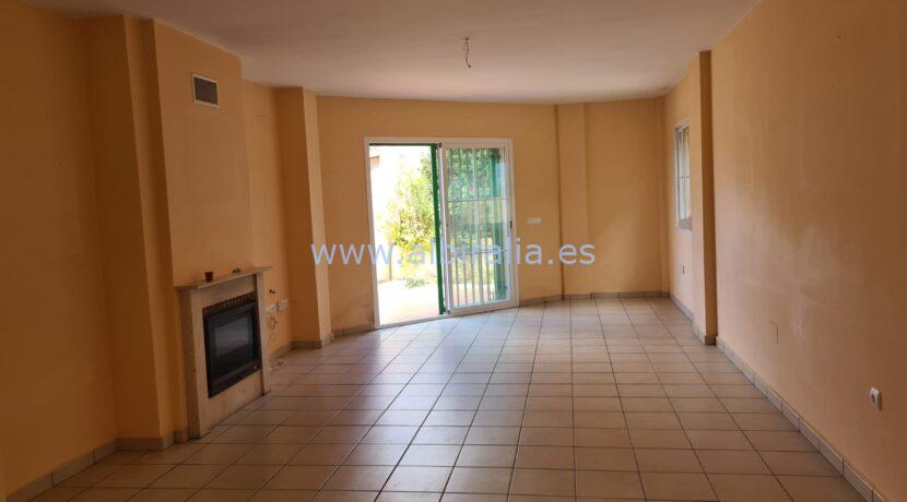 villa with fireplace for sale in Albir