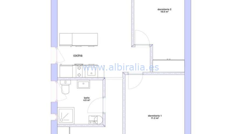 3 soveroms leilighet til salgs i Altea under 150.000€