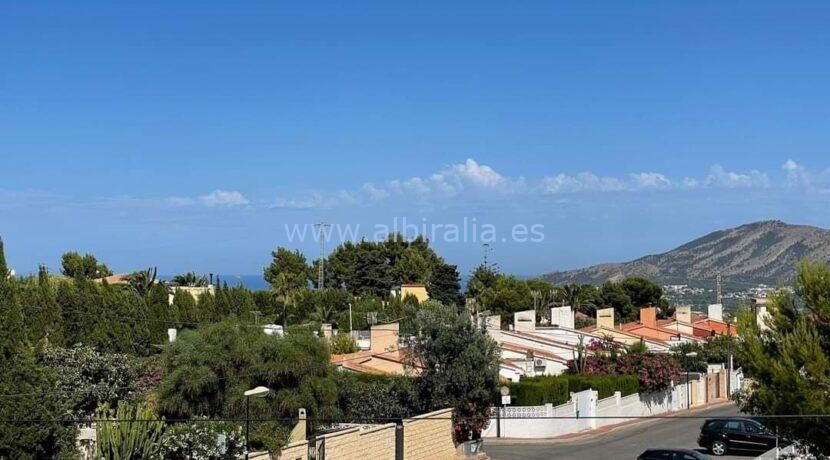 Beautiful sea view property for sale in Costa Blanca