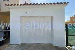 Closed garage incluided at the price property for sale in La Nucia