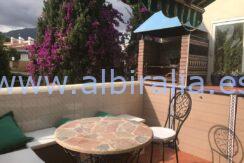 Leilighet med stor terrasse til salgs i Altea