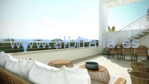 Modern apartments for sale ready to move in Albiralia