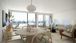 Modern complex of spacious apartments for sale in Altea Costa Blanca Spain