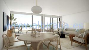 Modern complex of spacious apartments for sale in Altea Costa Blanca Spain