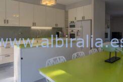 Modern design villa with privacity for sale in Albir