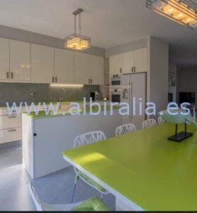 Modern design villa with privacity for sale in Albir
