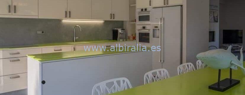 Modern design villa with privacity for sale in Albir
