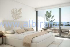 New and modern apartment with sea view Costa Blanca Altea Albir