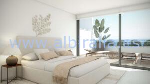 New and modern apartment with sea view Costa Blanca Altea Albir