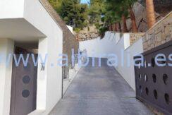 New apartments with modern design for sale in Albir