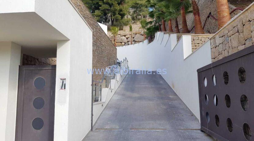 New apartments with modern design for sale in Albir