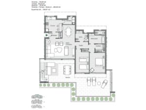New development for sale in Altea - one last top floor apartment for sale