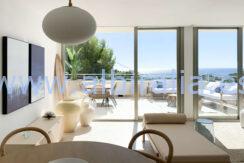 Nye og moderne leiligheter til salgs i Altea Albir Spania