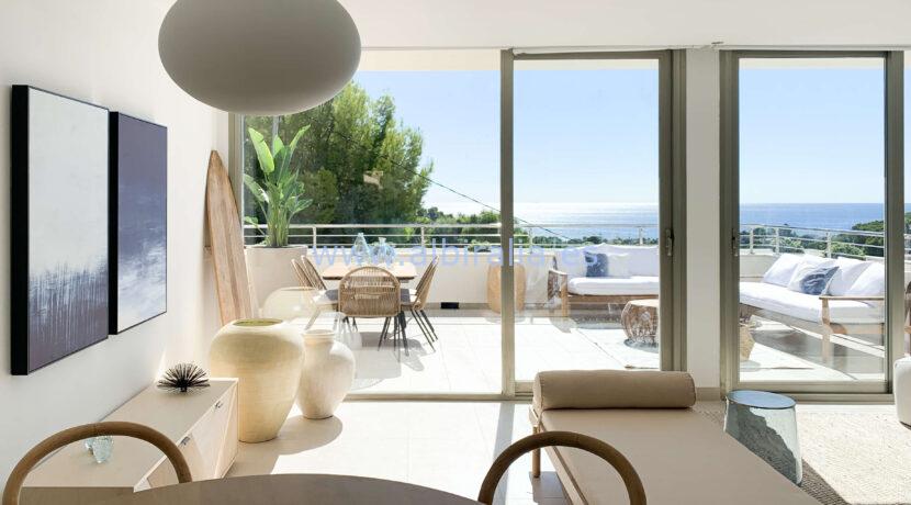 Nye og moderne leiligheter til salgs i Altea Albir Spania