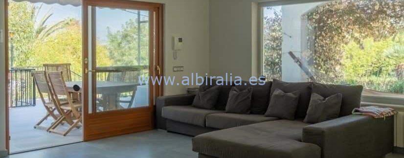 Villa on a big plot of 1600m2 for sale in Albir Altea area