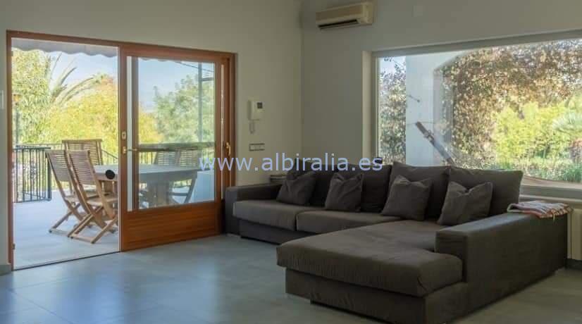 Villa on a big plot of 1600m2 for sale in Albir Altea area