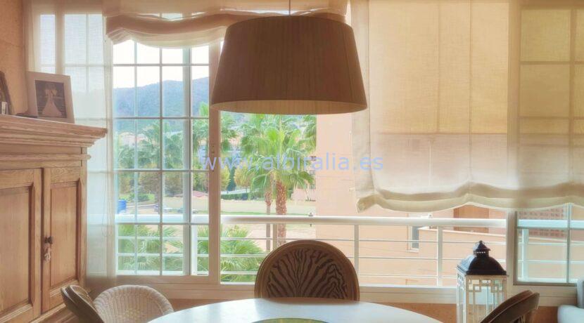 Stor leilighet med 3 soverom til salgs i Alborada Golf i Albir