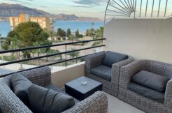 Apartamento con vistas al mar en venta en el Albir