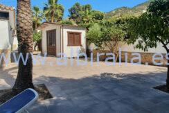 finca urbana en venta en el Albir