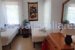 villa dividida en dos partes para alquiler vacacional en el Albir
