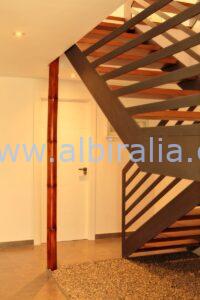 casa adosada con vista al mar se alquila en el albir