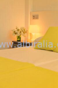 house for long term rent in altea with sea view