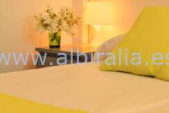 house for long term rent in altea with sea view