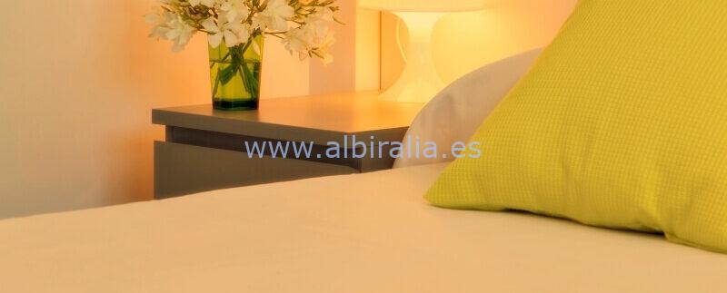 house for long term rent in altea with sea view