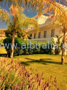 modern apartament for long term rent in albir