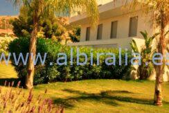 modern apartament for long term rent in albir